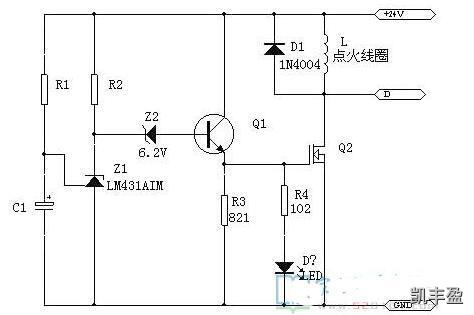 延时开关电路