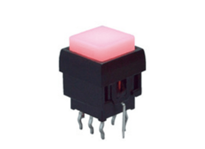 带灯轻触开关TS6-M-1B-2TR-S