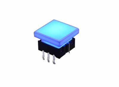 带灯轻触开关TS22-1W-RGB-1S
